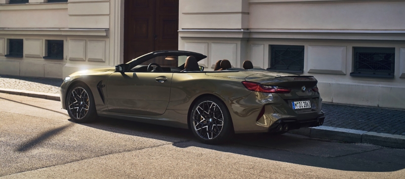 THE M8 Cabrio