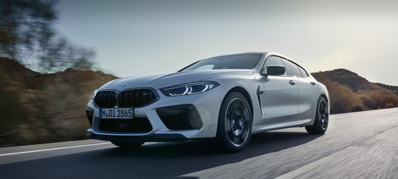 BMW M8 Gran Coupe