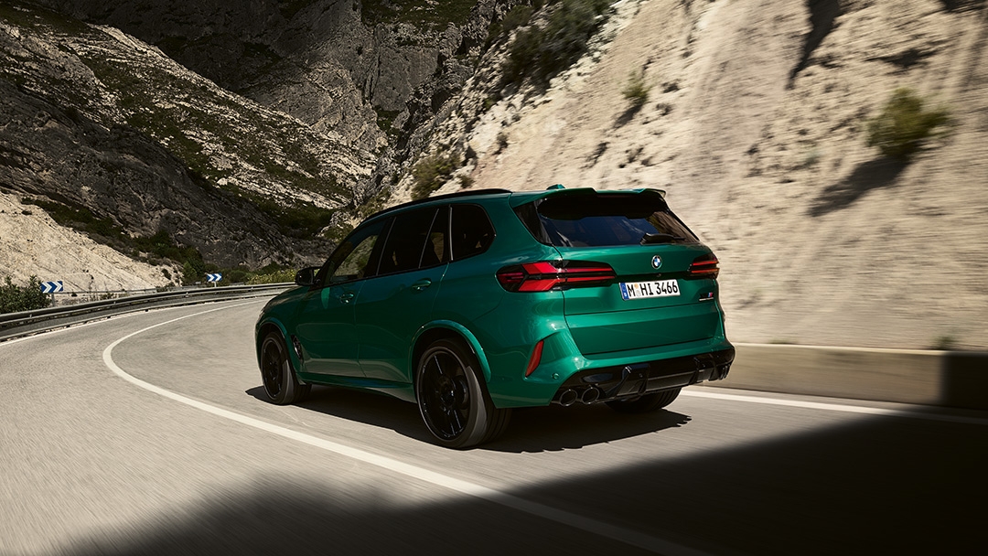 BMW M xDrive с активным дифференциалом M.