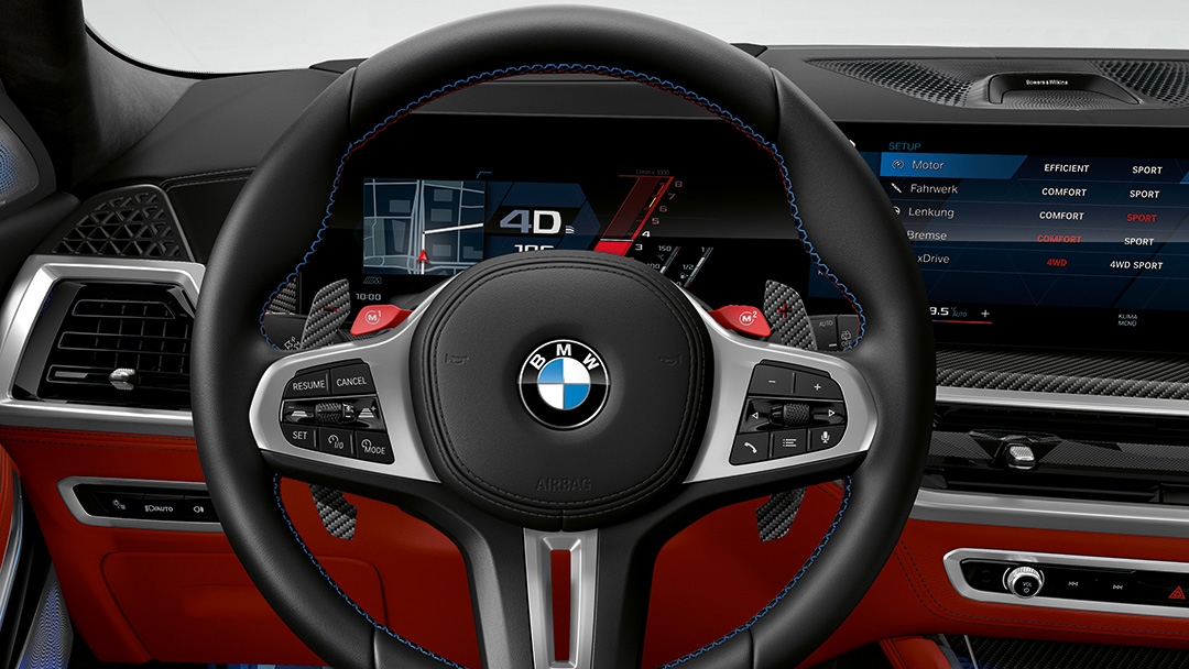 BMW Live Cockpit Professional