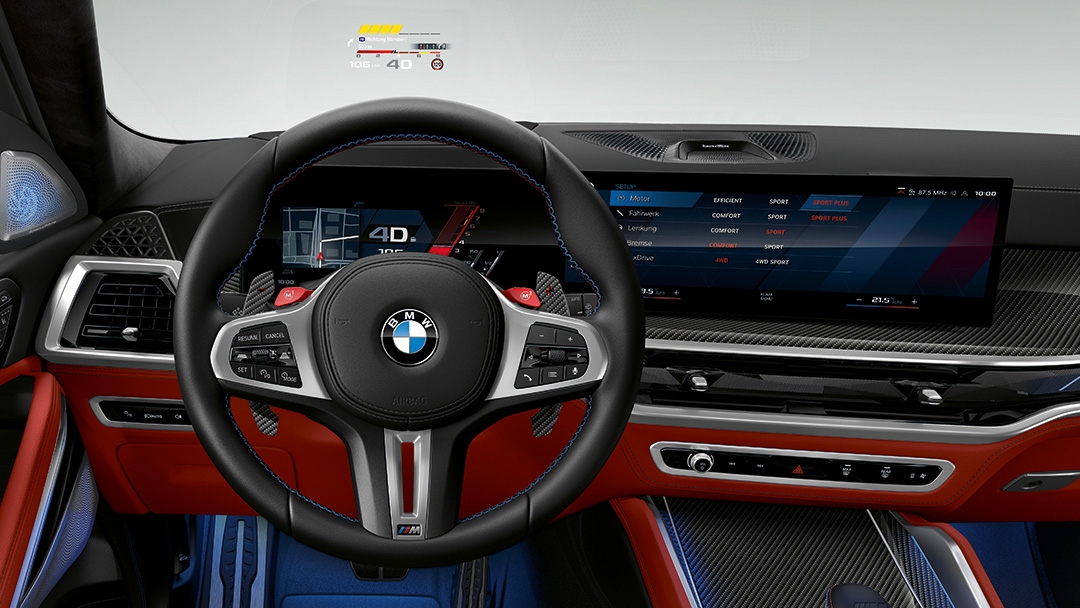 Особая приборная панель M