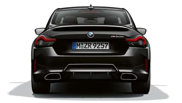 Дизайн задней части