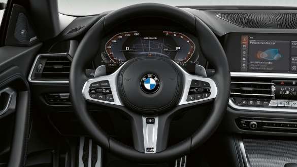 Кожаное рулевое колесо М