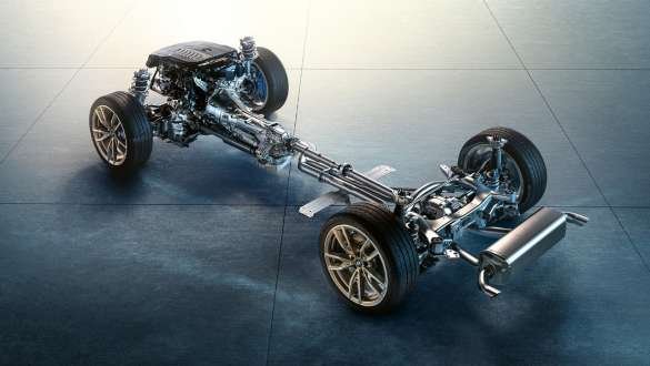 Дифференциал M Sport