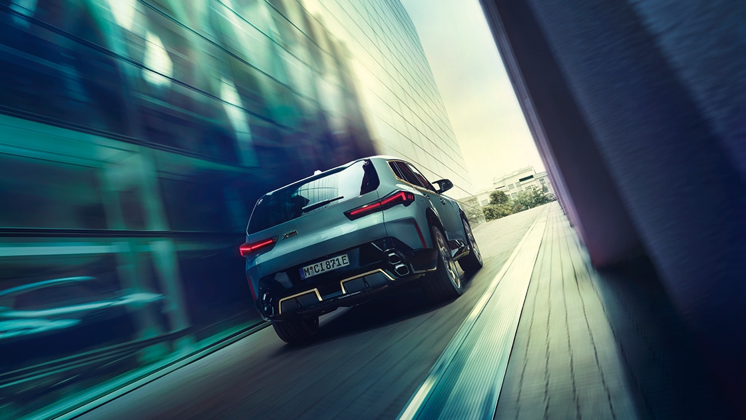 Дифференциал M Sport.