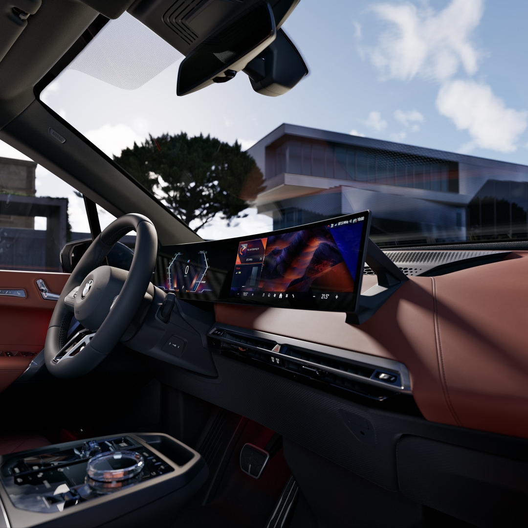 Один элегантно интегрированный дисплей.